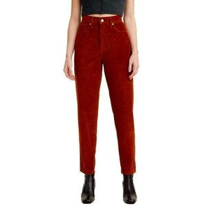 Women's Levi's® High-Waisted Corduroy Mom Jeans